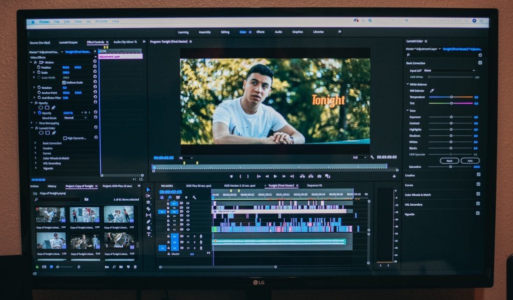 Screen breakdown of how to read the transcript of a youtube video line by line
